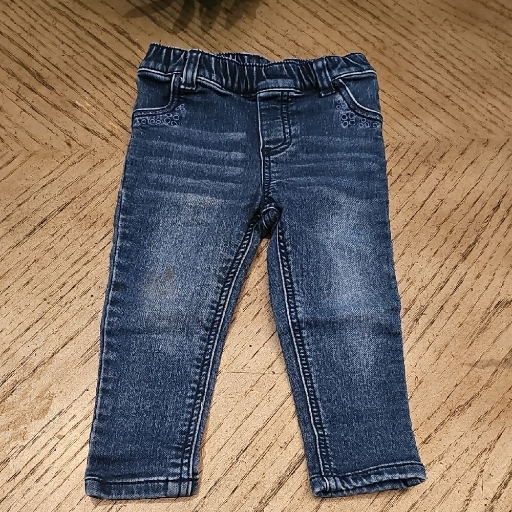 Blue Jean Jegging Size 18 Month